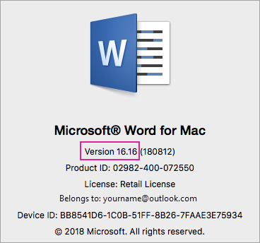 office 2016 for mac download size