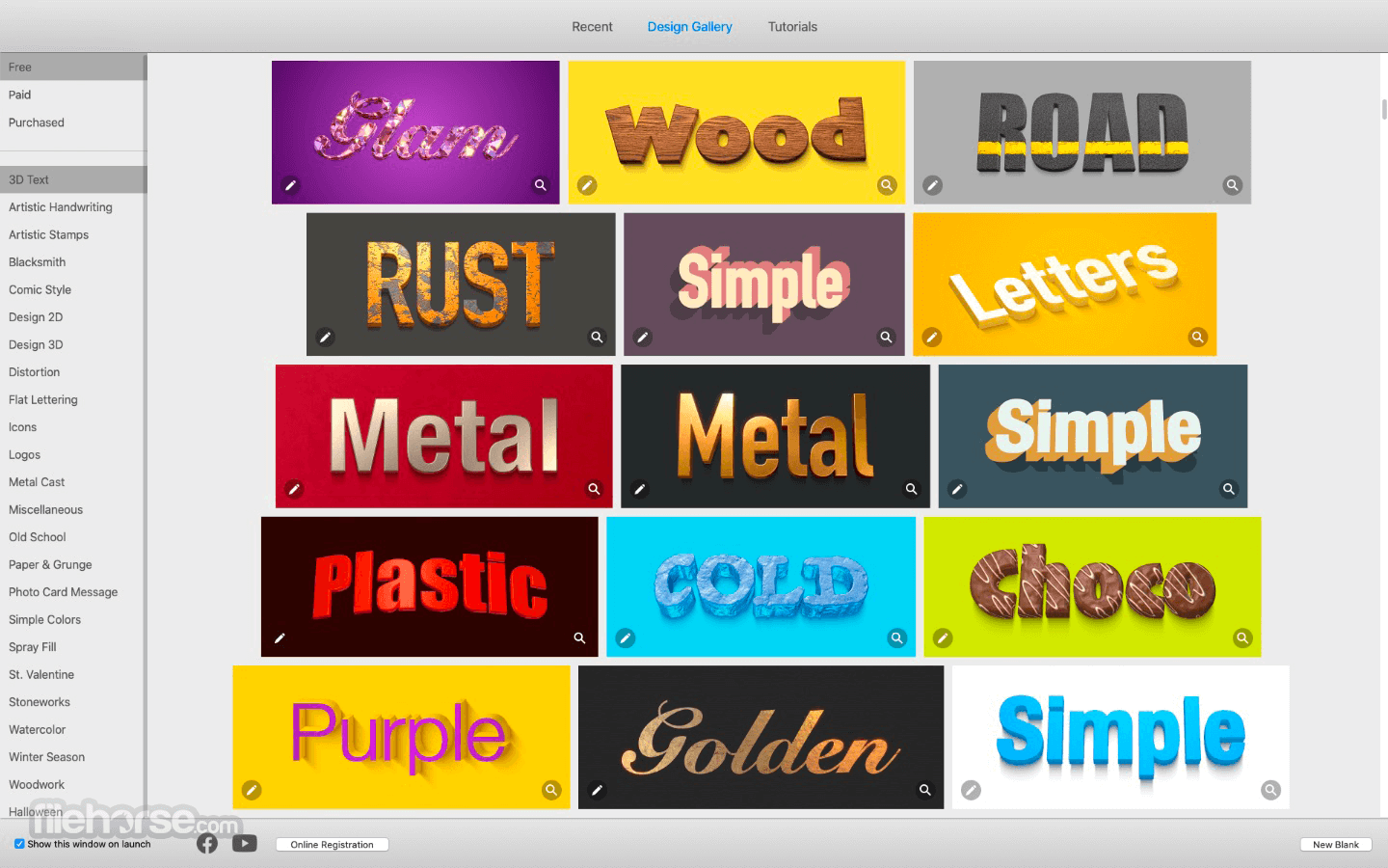 download word art for mac free